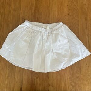 Frugoo White Flared Skirt 2T
